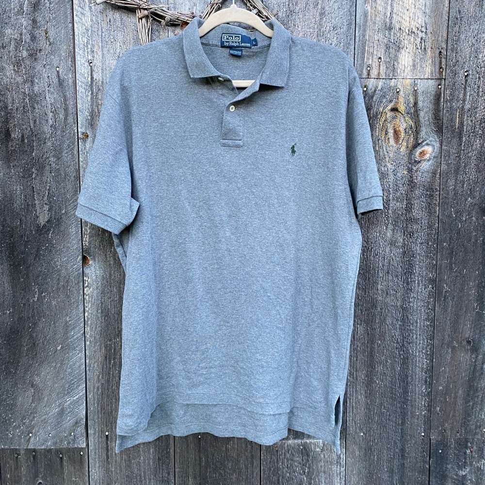 Polo Ralph Lauren Gray polo